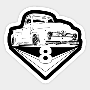 CamCo Truck V8 Sticker